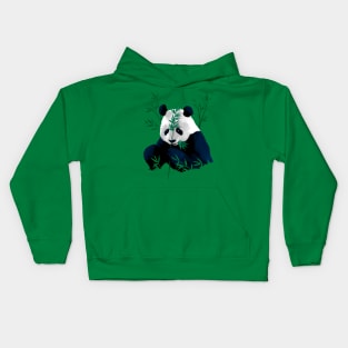 Panda Bamboo Kids Hoodie